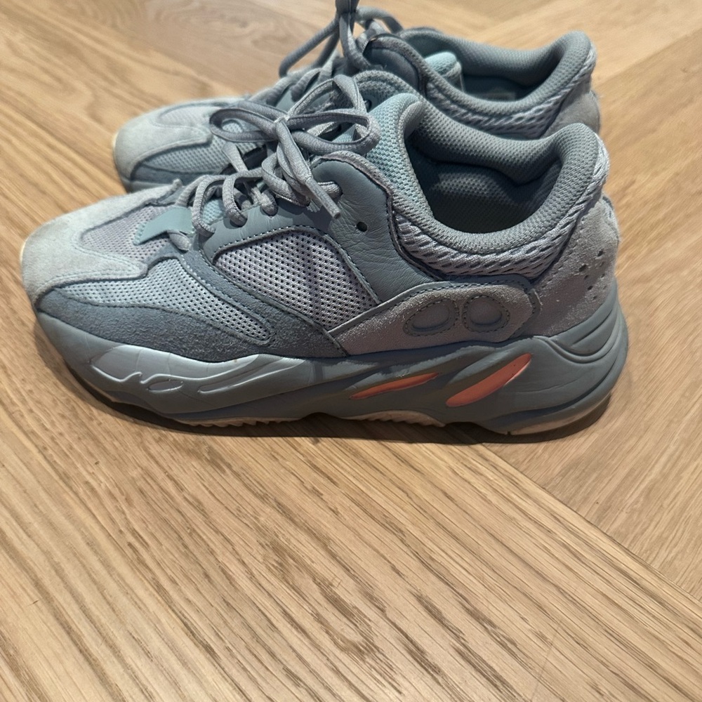 Lightly worn adidas Yeezy sneakers